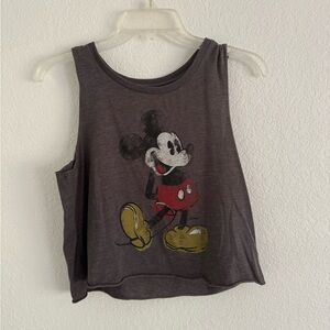 Mickey Mouse graphic tank